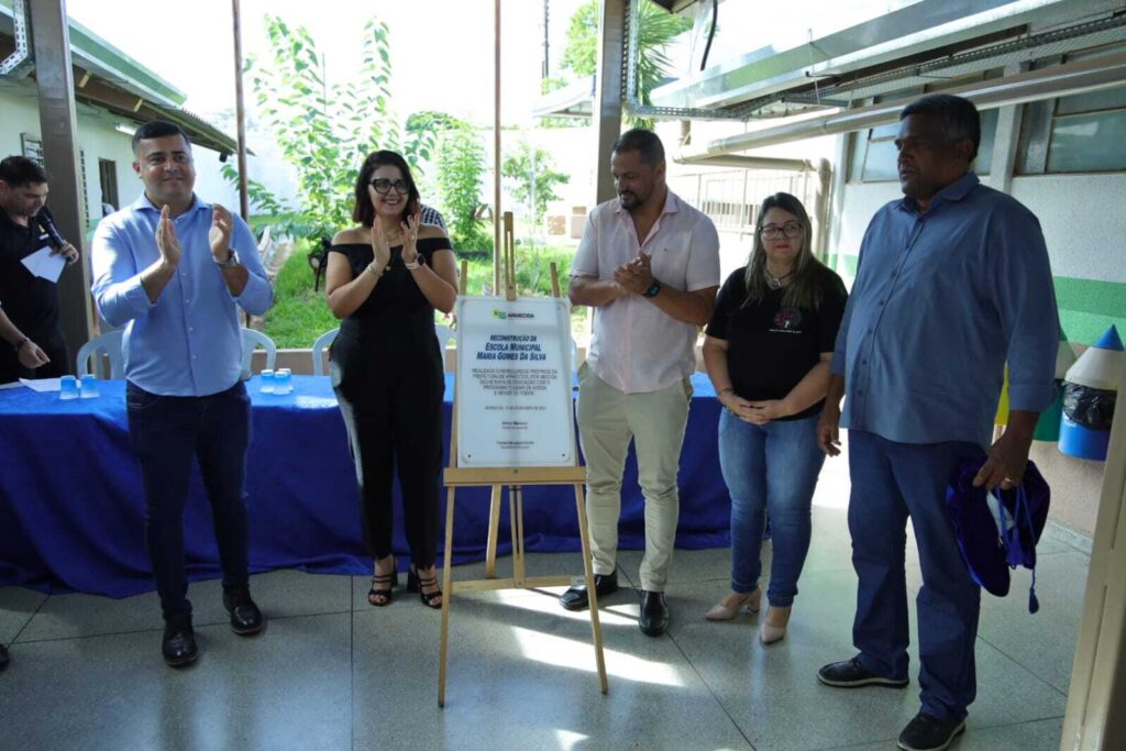 Reforma da Escola Maria Gomes no Colonial Sul: Prefeitura de Aparecida entrega unidade revitalizada com investimento de R$ 3 milhões