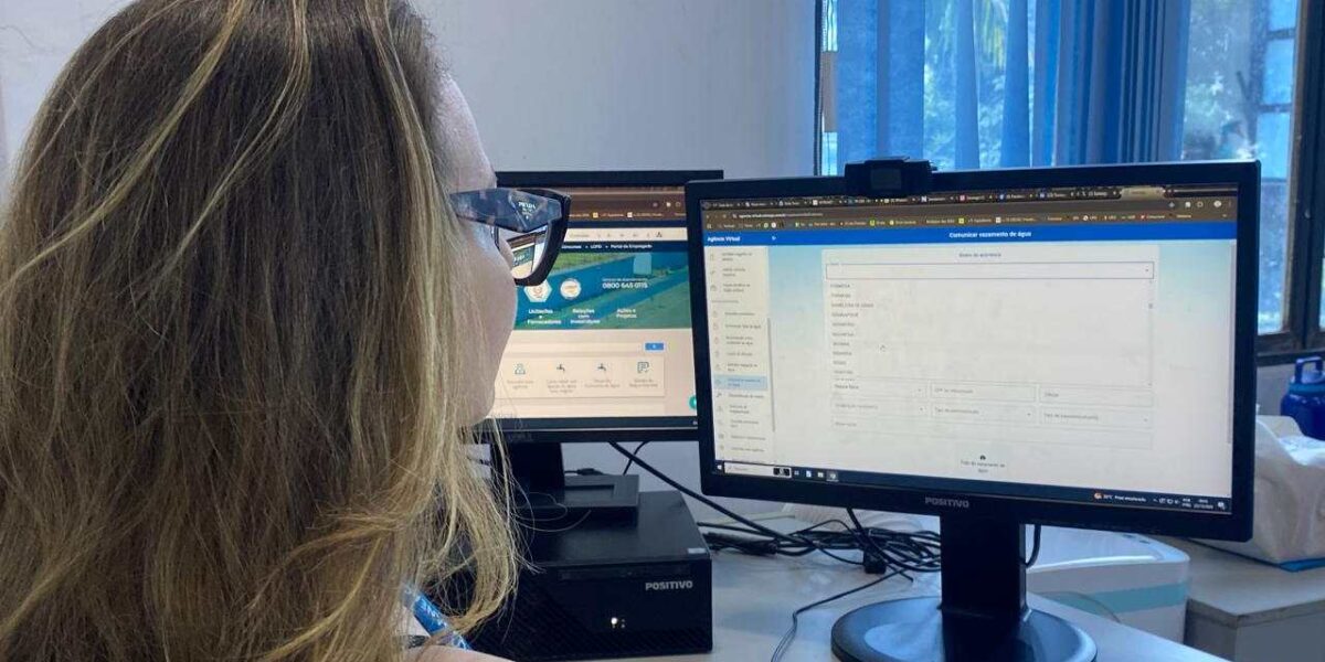 Agência Virtual da Saneago: Atendimento 24 Horas e Novos Serviços Sem Login