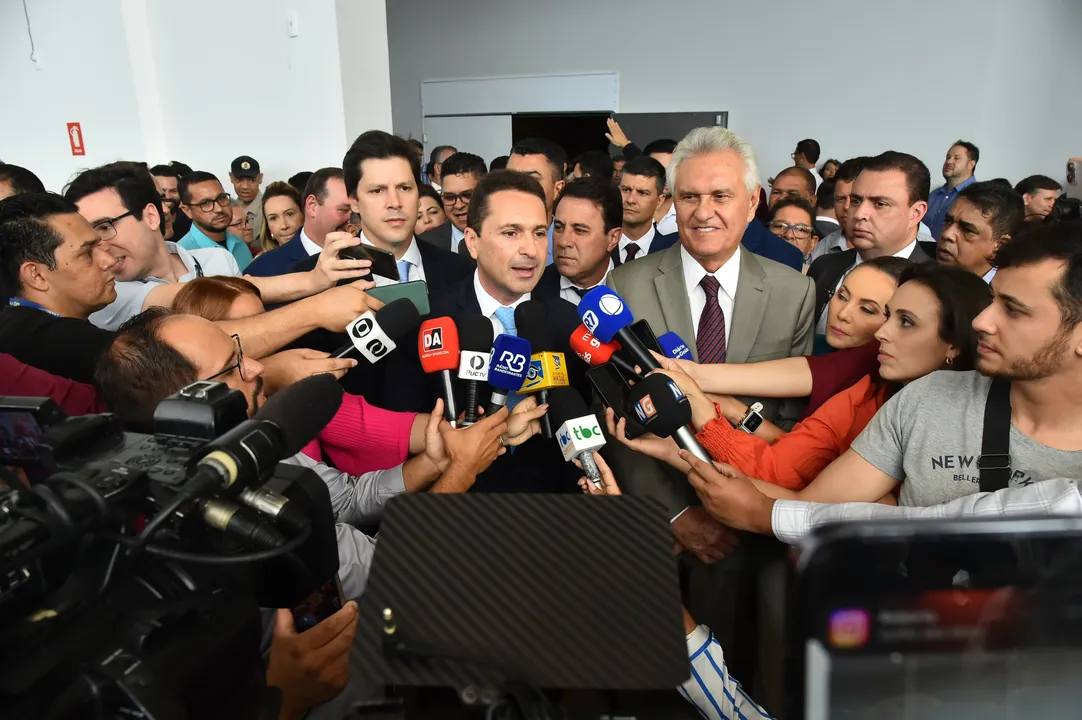 Leandro Vilela Anuncia Nova Equipe de Secretários em Aparecida de Goiânia