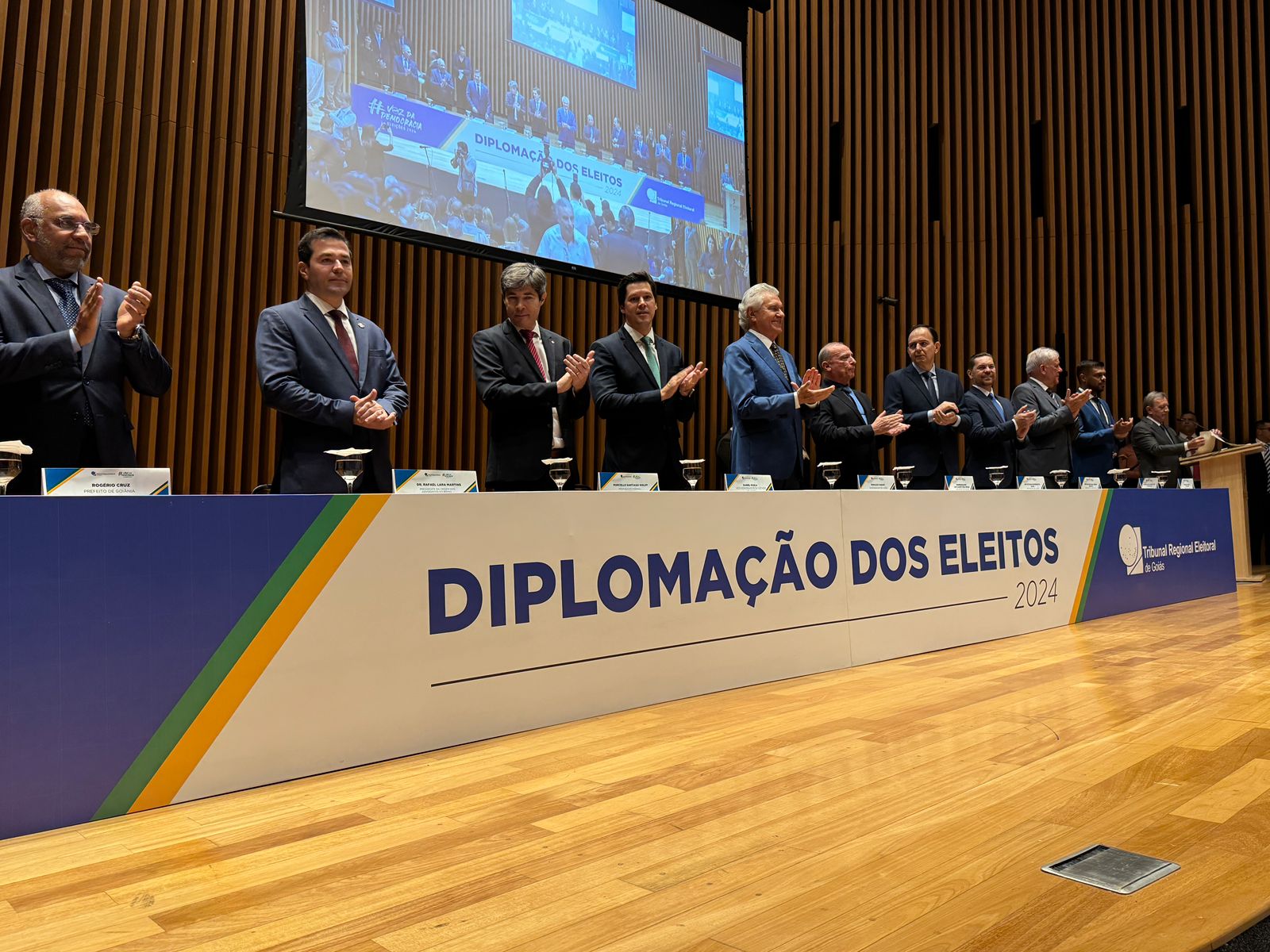 Diplomação de Sandro Mabel como Prefeito de Goiânia Reforça Compromisso com Democracia e Gestão Colaborativa