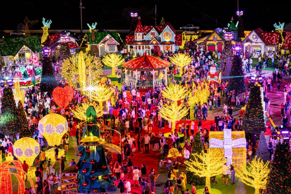 Natal do Bem 2024: Horário Especial nas Vésperas de Natal e Ano Novo Atraem Milhões