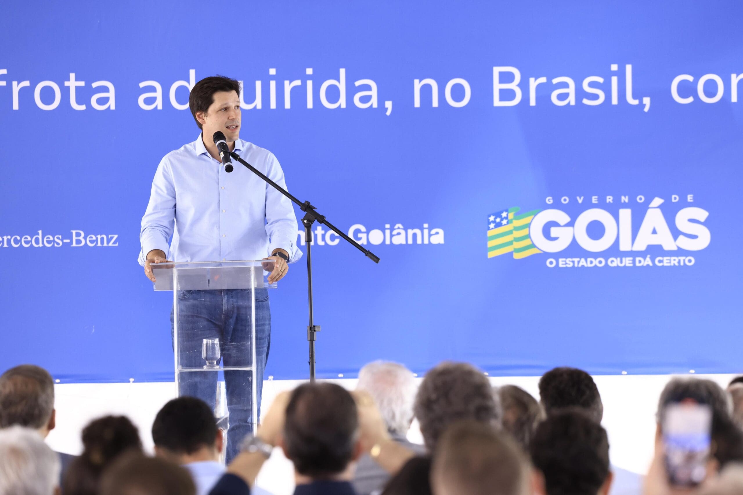 Governo de Goiás Avança na Renovação da Frota de Transporte Coletivo