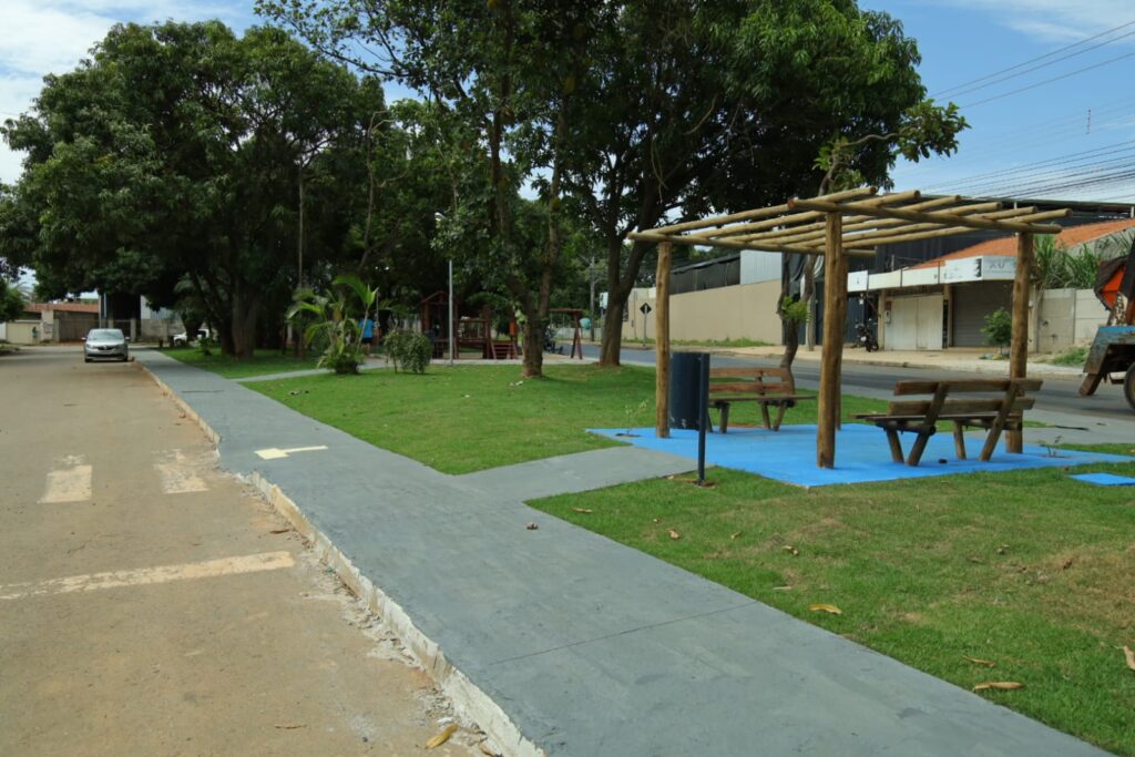 Aparecida de Goiânia Finaliza 2024 com Quatro Novas Praças para Lazer e Convivência