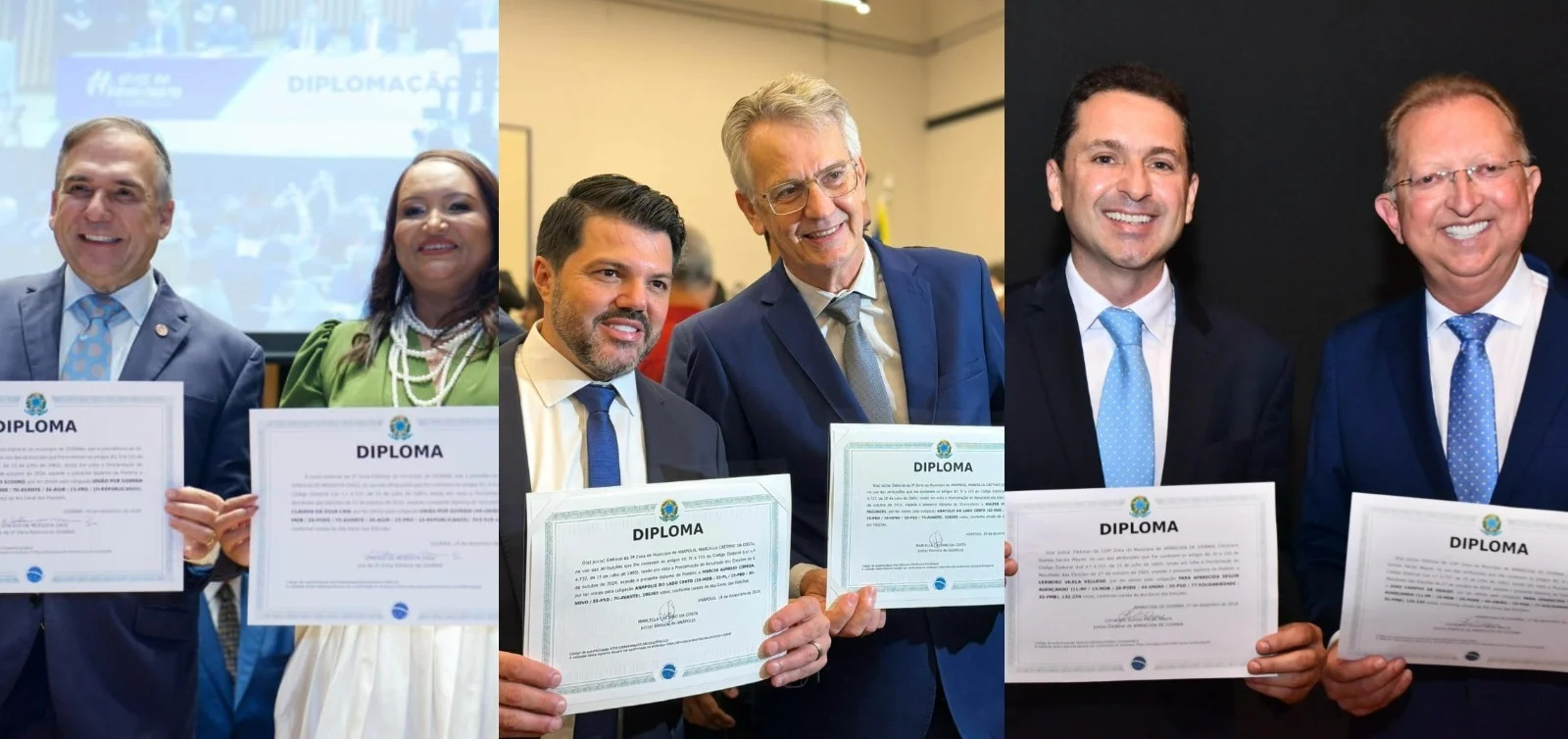 Cerimônias de Posse em Goiânia, Anápolis e Aparecida: Locais, Horários e Detalhes