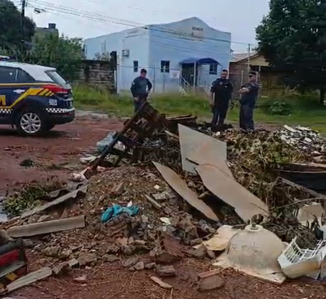 GCM Intensifica Combate ao Descarte Irregular em Goiânia