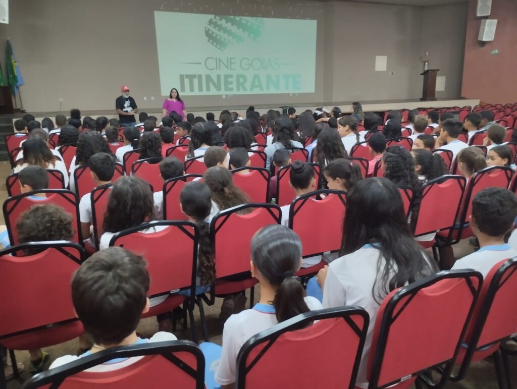 Cine Goiás Itinerante altera sistema de inscrições e reforça ação cultural pelo interior