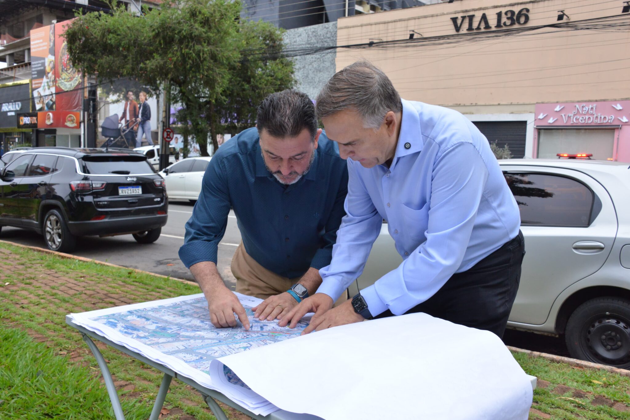 Goiânia Intensifica Plano “Nova Mobilidade” e Instala Sinalização na Avenida 136 para Otimizar Trânsito