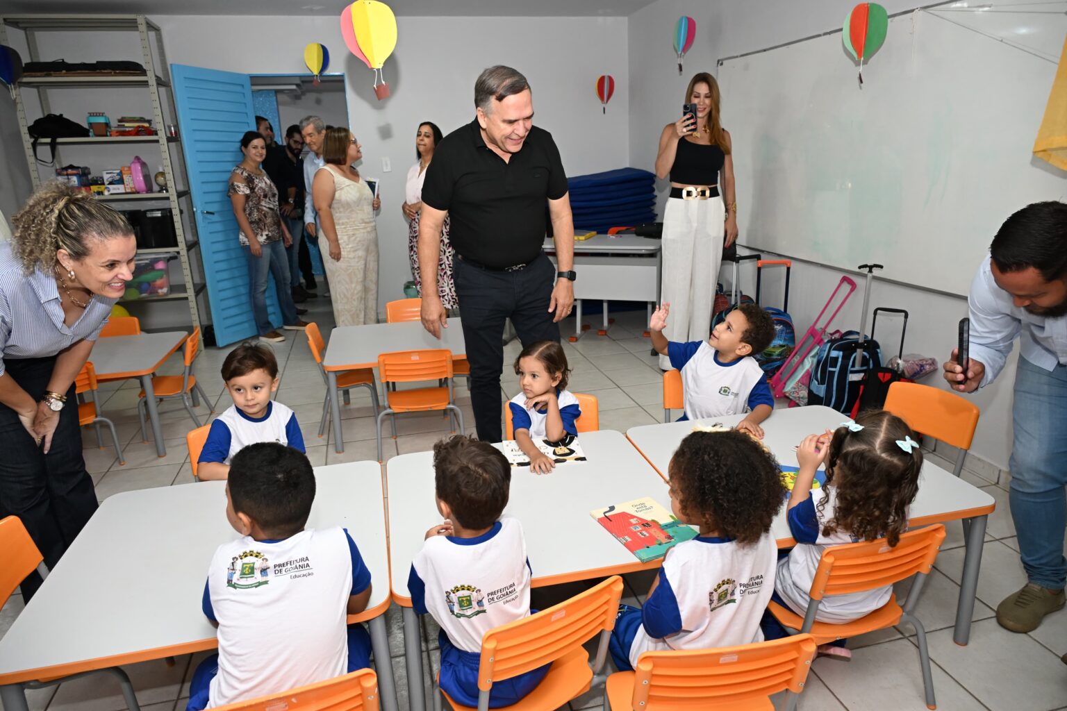 Goiânia convoca mais de 900 profissionais para reforçar a Educação