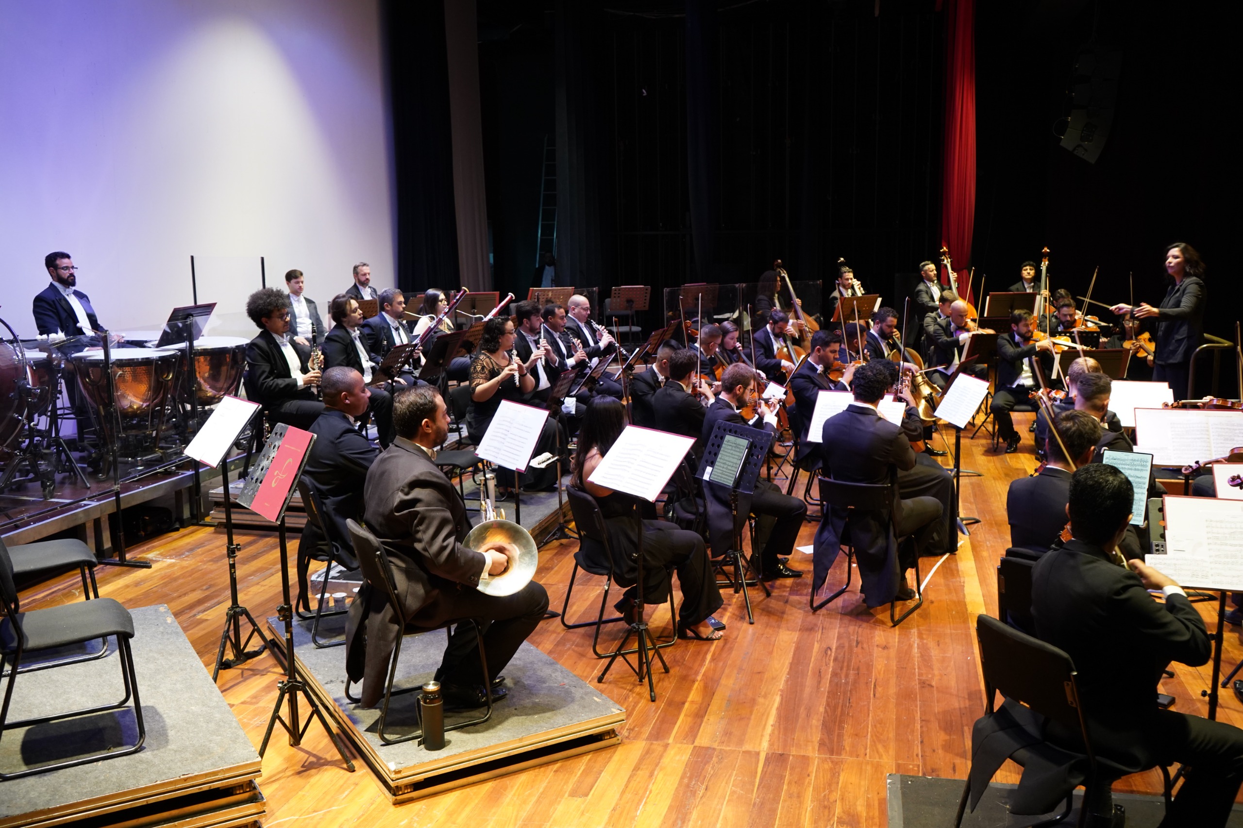 Orquestra Filarmônica de Goiás apresenta concerto gratuito no Basileu França