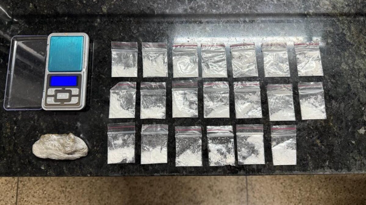 PM Desmonta Laboratório de Skunk em Aparecida de Goiânia
