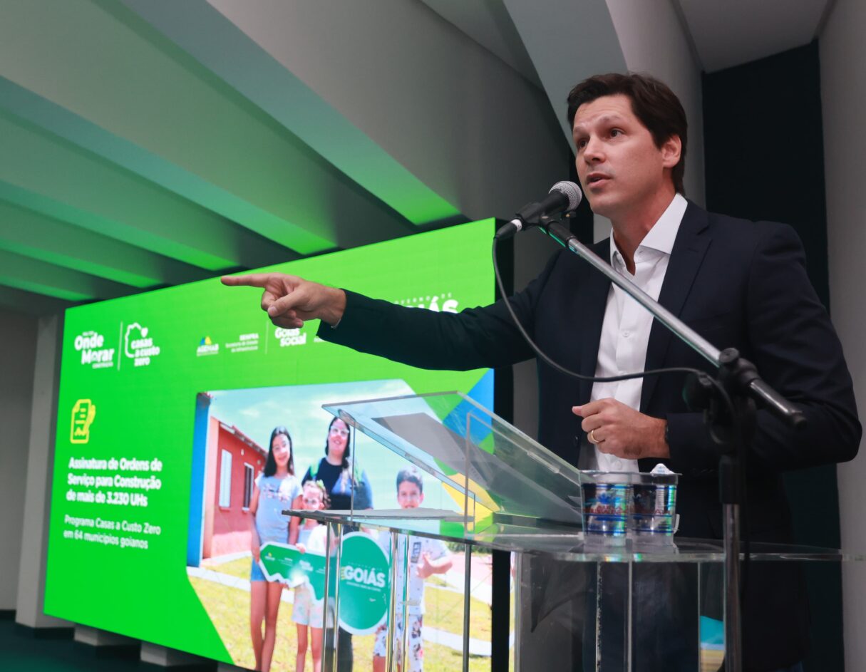 Goiás vai construir 3.230 casas a custo zero em 64 municípios