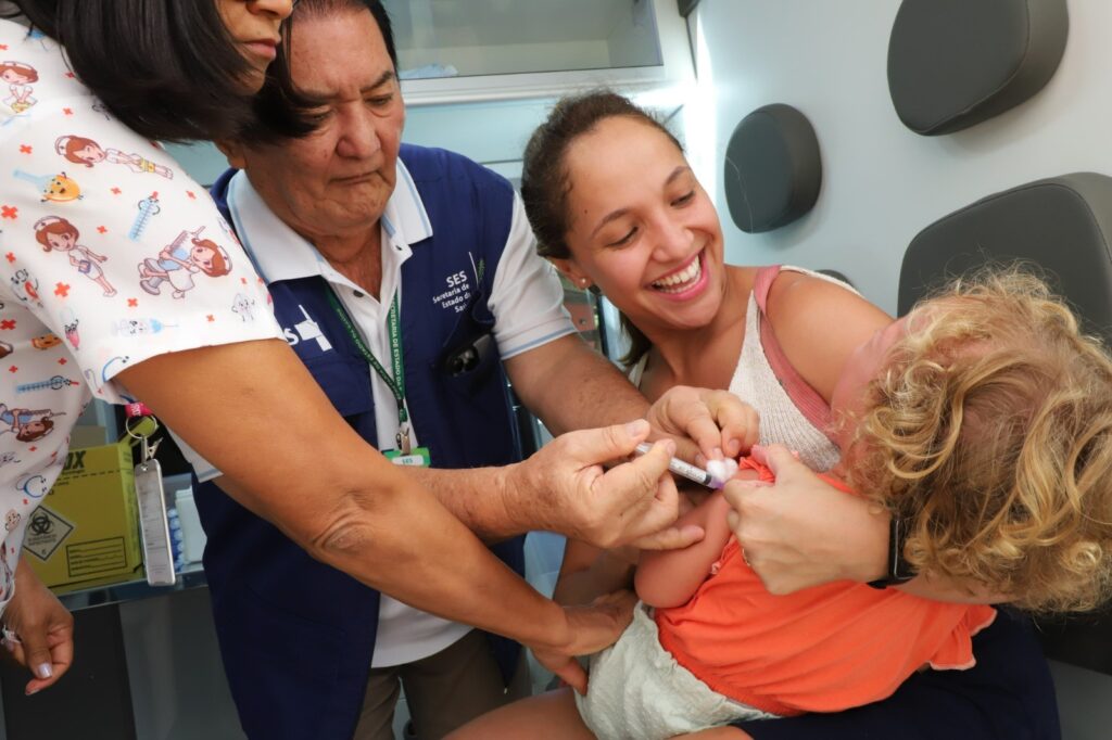 Vacinação contra a gripe: Toda a população goiana já pode se vacinar a partir dos 6 meses