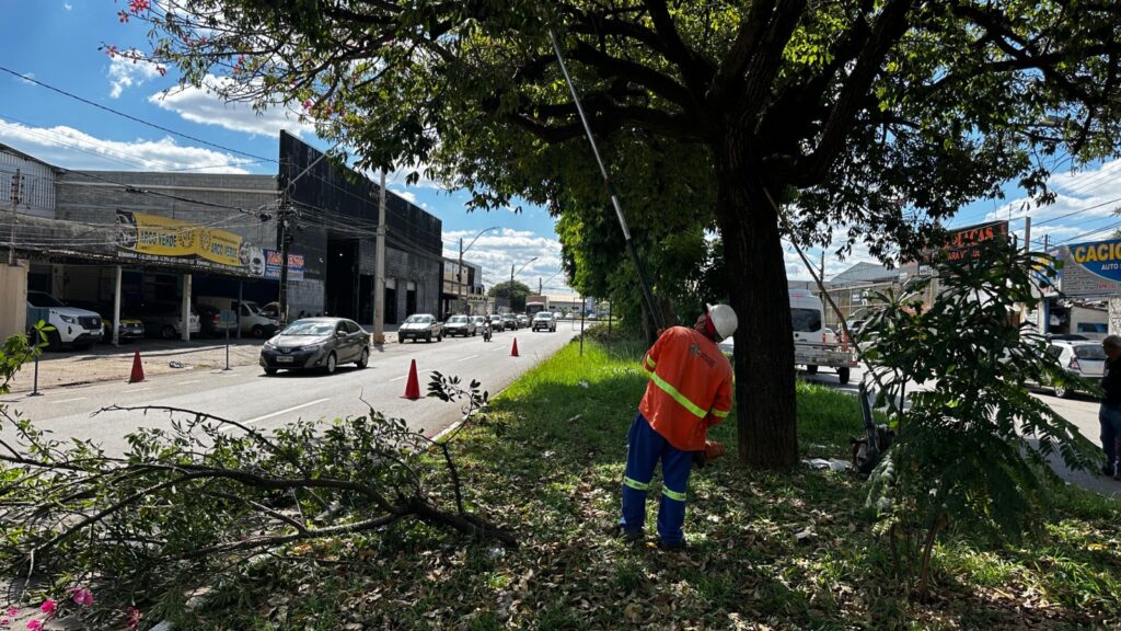 Goiânia Intensifica Limpeza Urbana em 32 Bairros do Centro com Mutirões
