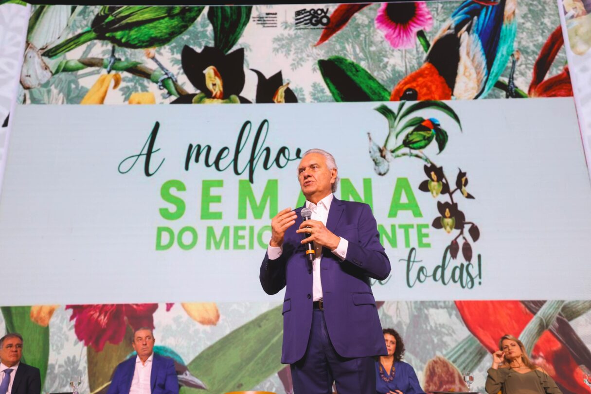 Goiás inaugura Semana do Meio Ambiente com lançamento do Projeto Agro Sustentável