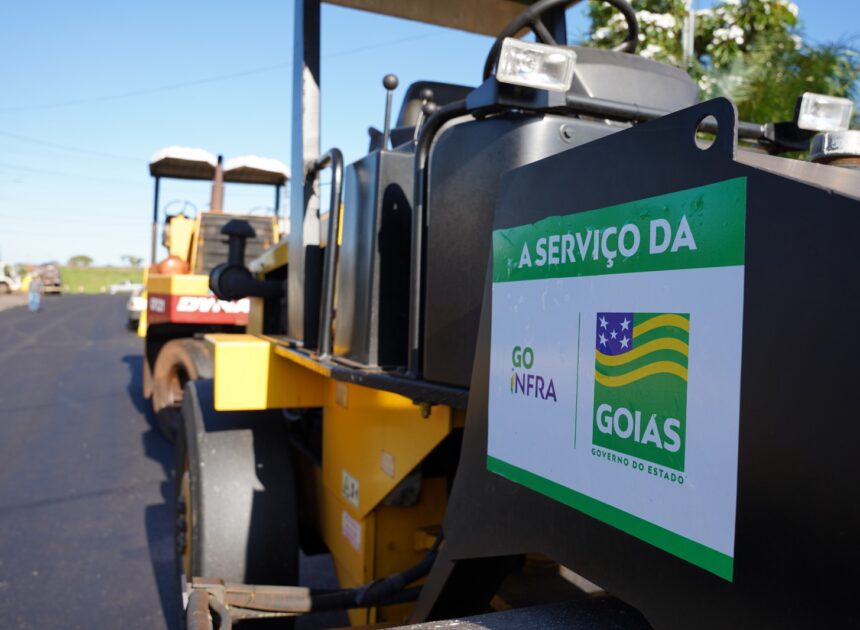 Governo de Goiás investe R$52 milhões e beneficia 49 cidades com o Goiás em Movimento Municípios