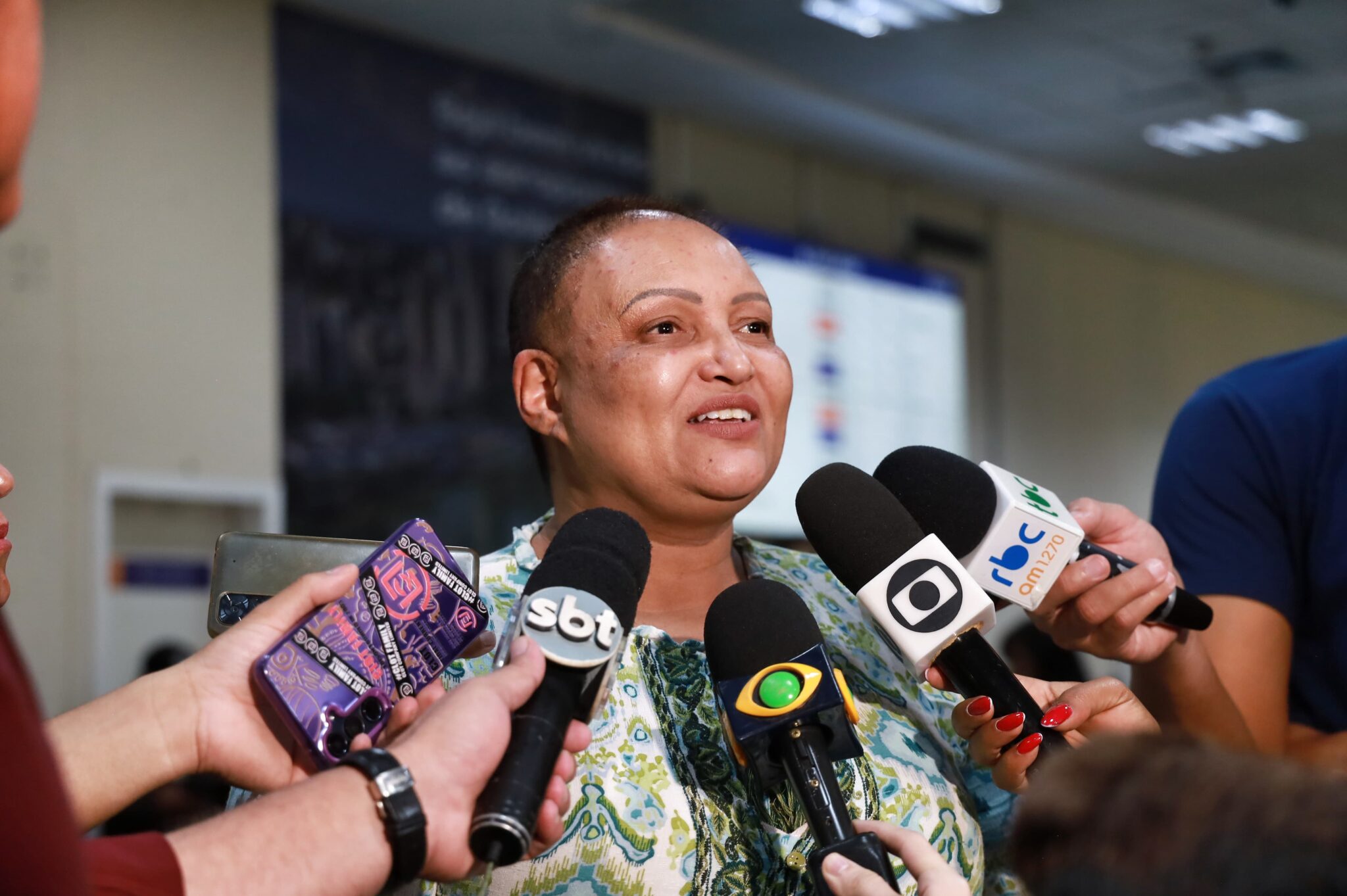 Vice-Prefeita Coronel Cláudia Lira Retorna a Goiânia Após Missão em Israel