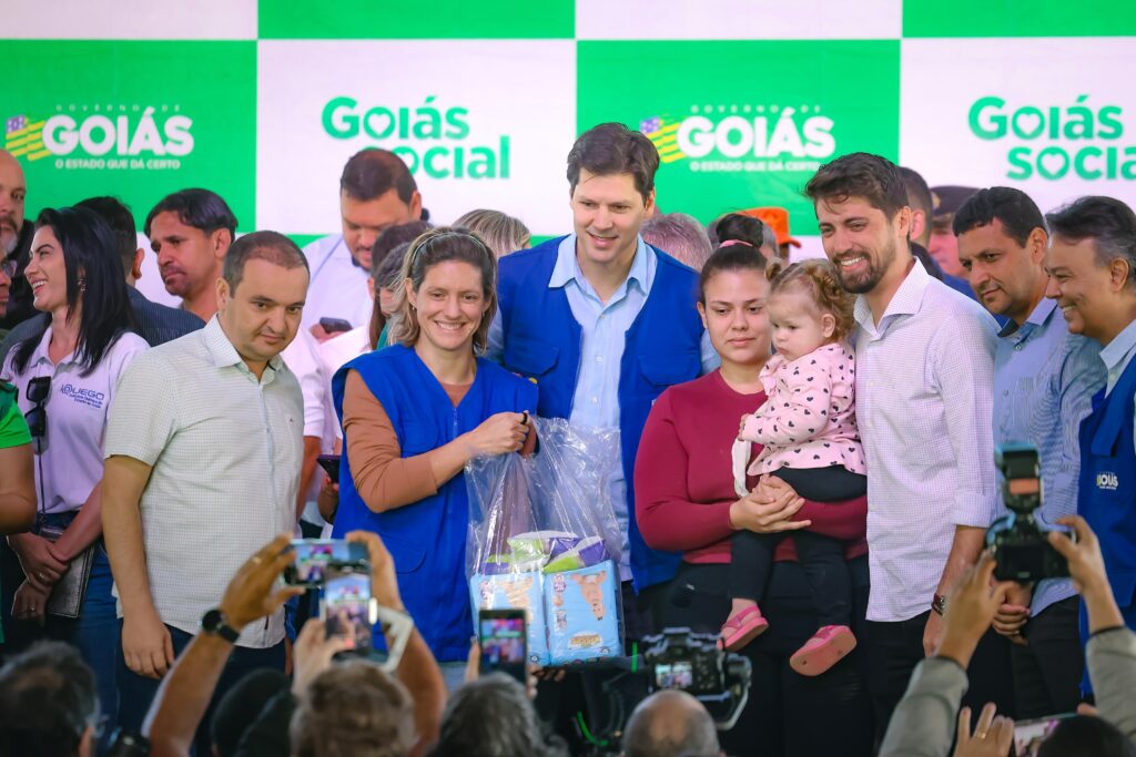 Goiás Social oferece 426 cartões e serviços gratuitos a Valparaíso neste fim de semana