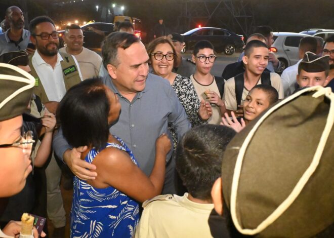 Sandro Mabel inaugura obras para aprimorar trânsito escolar e mobilidade no Sul de Goiânia