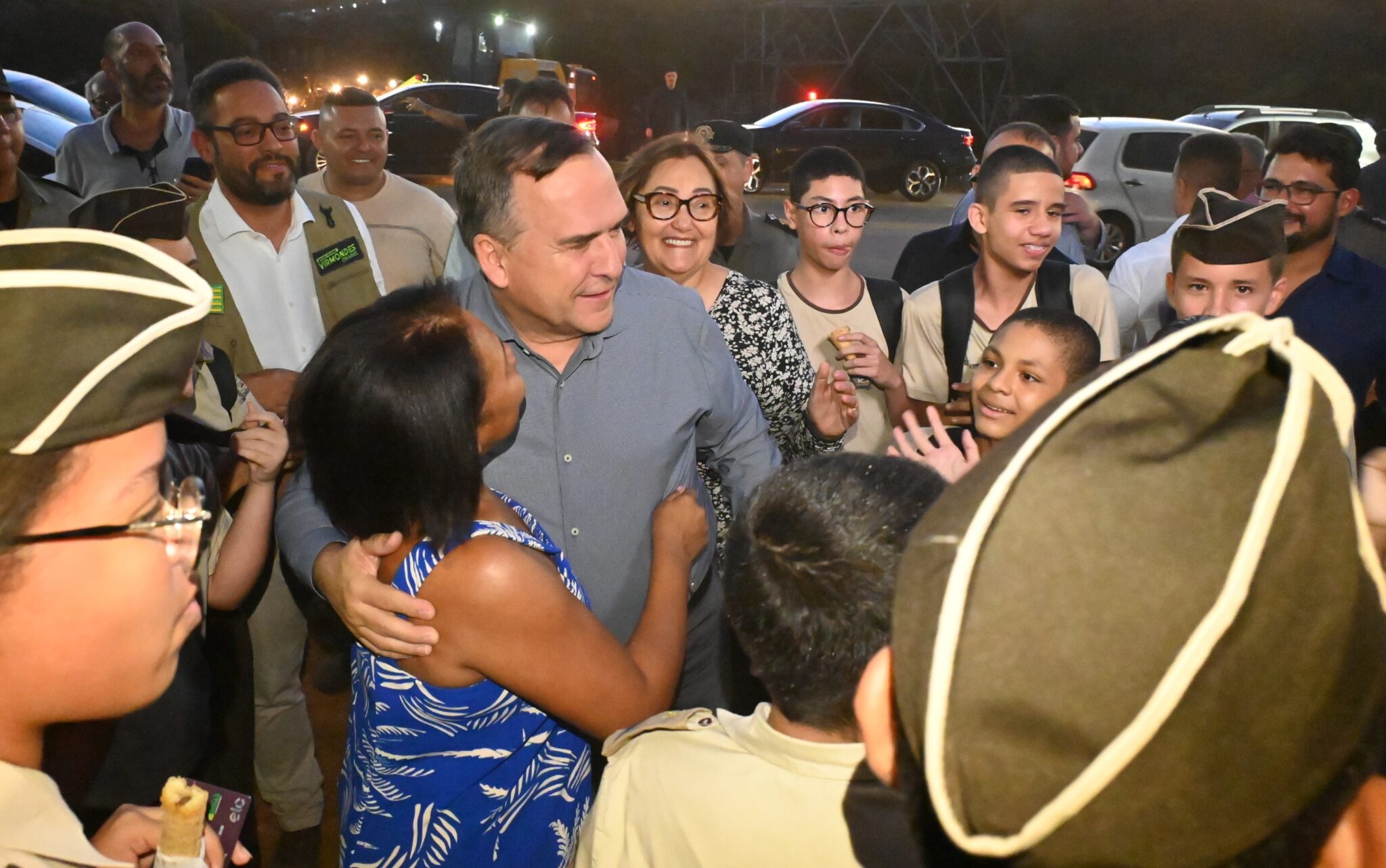 Sandro Mabel inaugura obras para aprimorar trânsito escolar e mobilidade no Sul de Goiânia