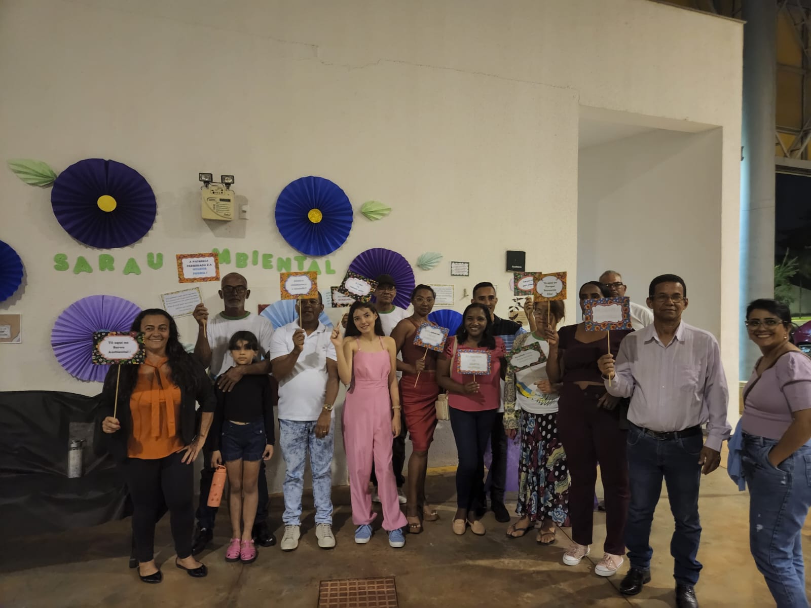 Goiânia realiza Sarau Ambiental Junino para estudantes da EJA