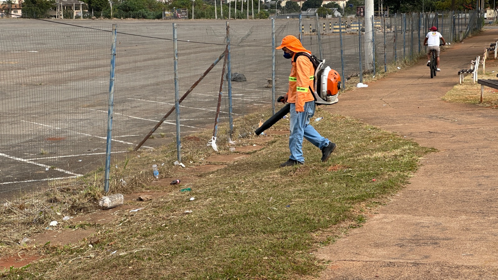 Comurg recolhe 90 toneladas de resíduos no Estádio Serra Dourada após Arraiá do Bem