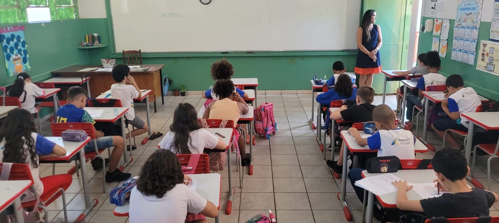 Goiânia aplica Exame Bimestral a alunos do 3º ao 9º ano e EJA nesta terça (17) e quarta (18)