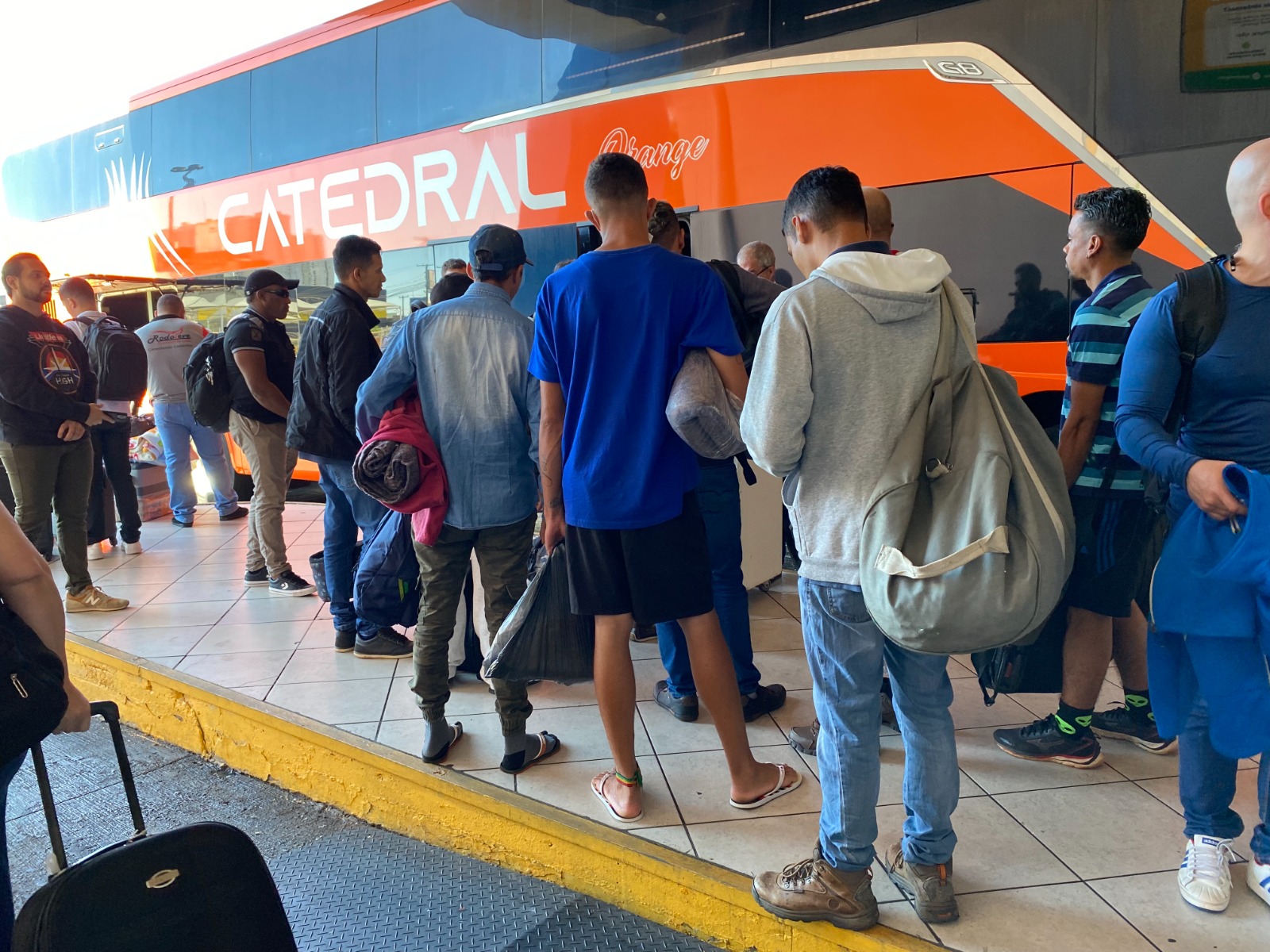 Goiânia auxilia retorno de pessoas em situação de vulnerabilidade às cidades natais