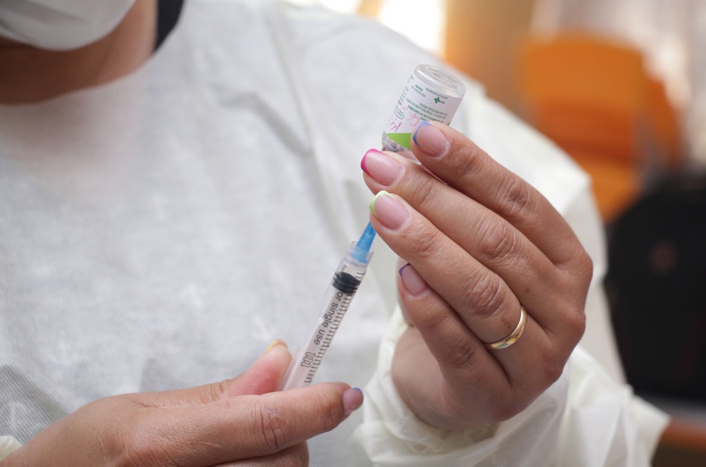 Aparecida leva vacinação itinerante contra gripe ao Alto da Boa Vista neste sábado (14/6)