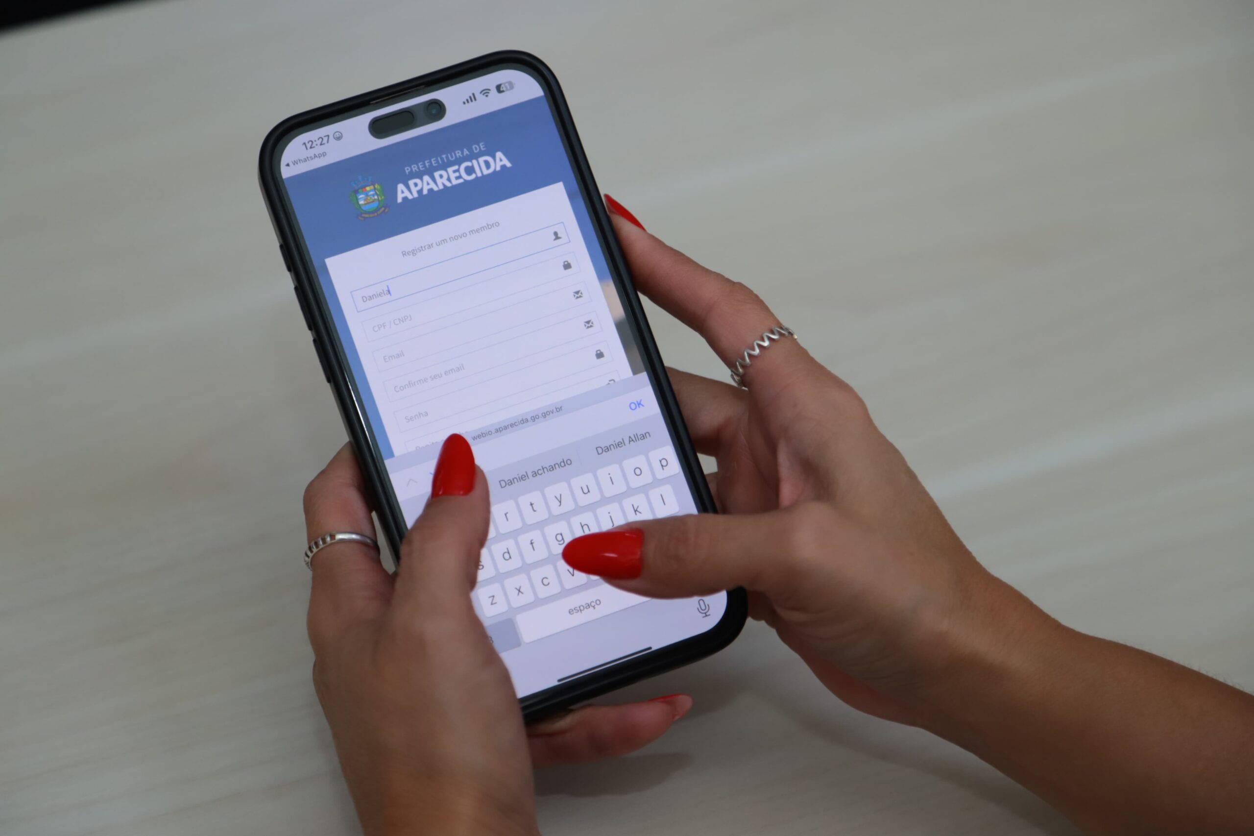 Novo SIME digital agiliza acesso a 898 vagas de emprego em Aparecida de Goiânia
