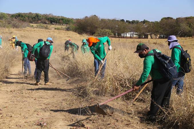 Aparecida de Goiânia lança Plano de Contingência de Incêndio na APA Serra da Areia pelo Dia Mundial do Meio Ambiente