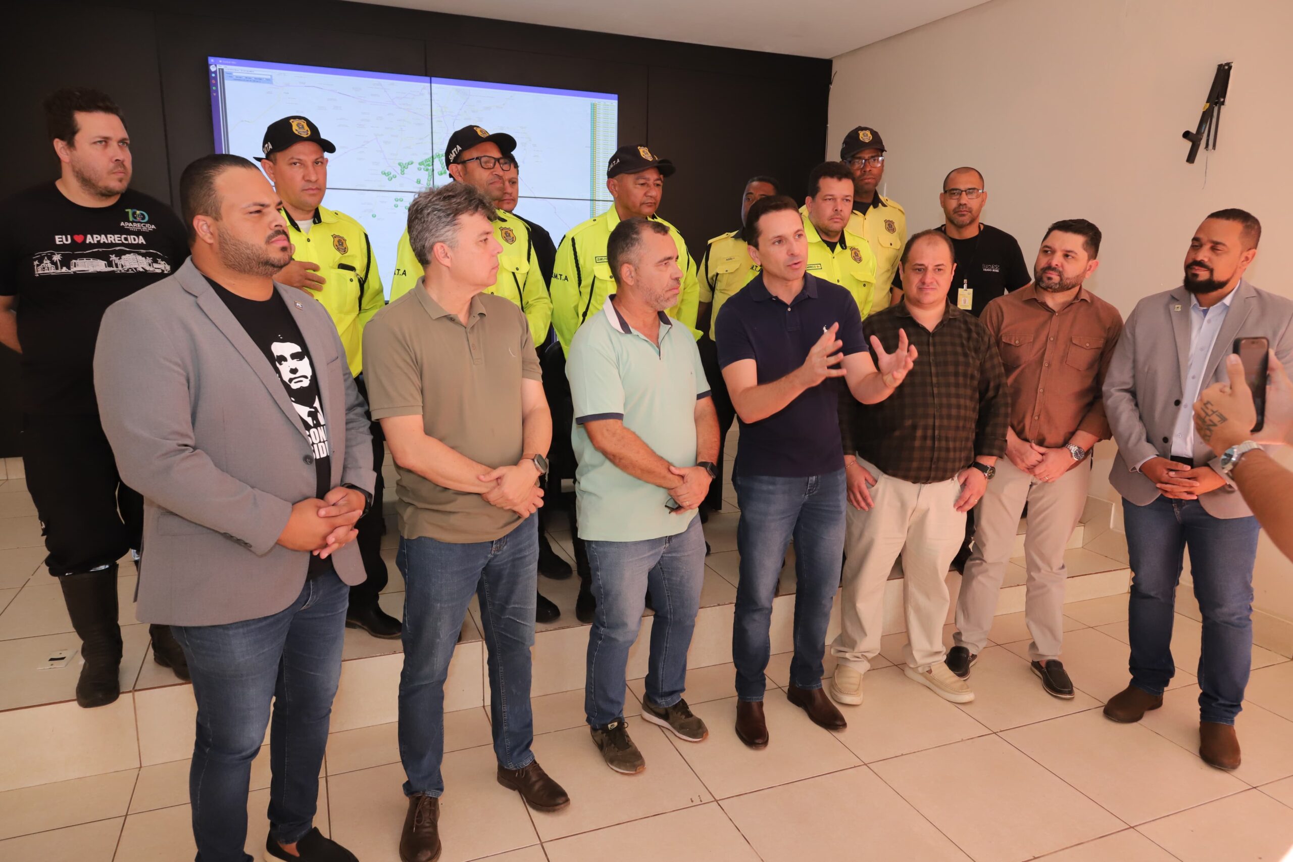 Aparecida inaugura nova sede da SMTA, corta R$ 190 mil anuais em custos e amplia serviços ao cidadão