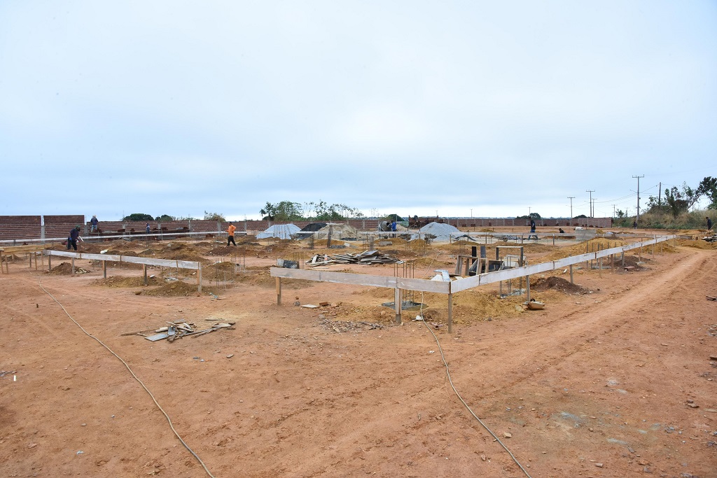 Aparecida inicia obras de três novos CMEIs com R$ 9,8 mi e 380 novas vagas