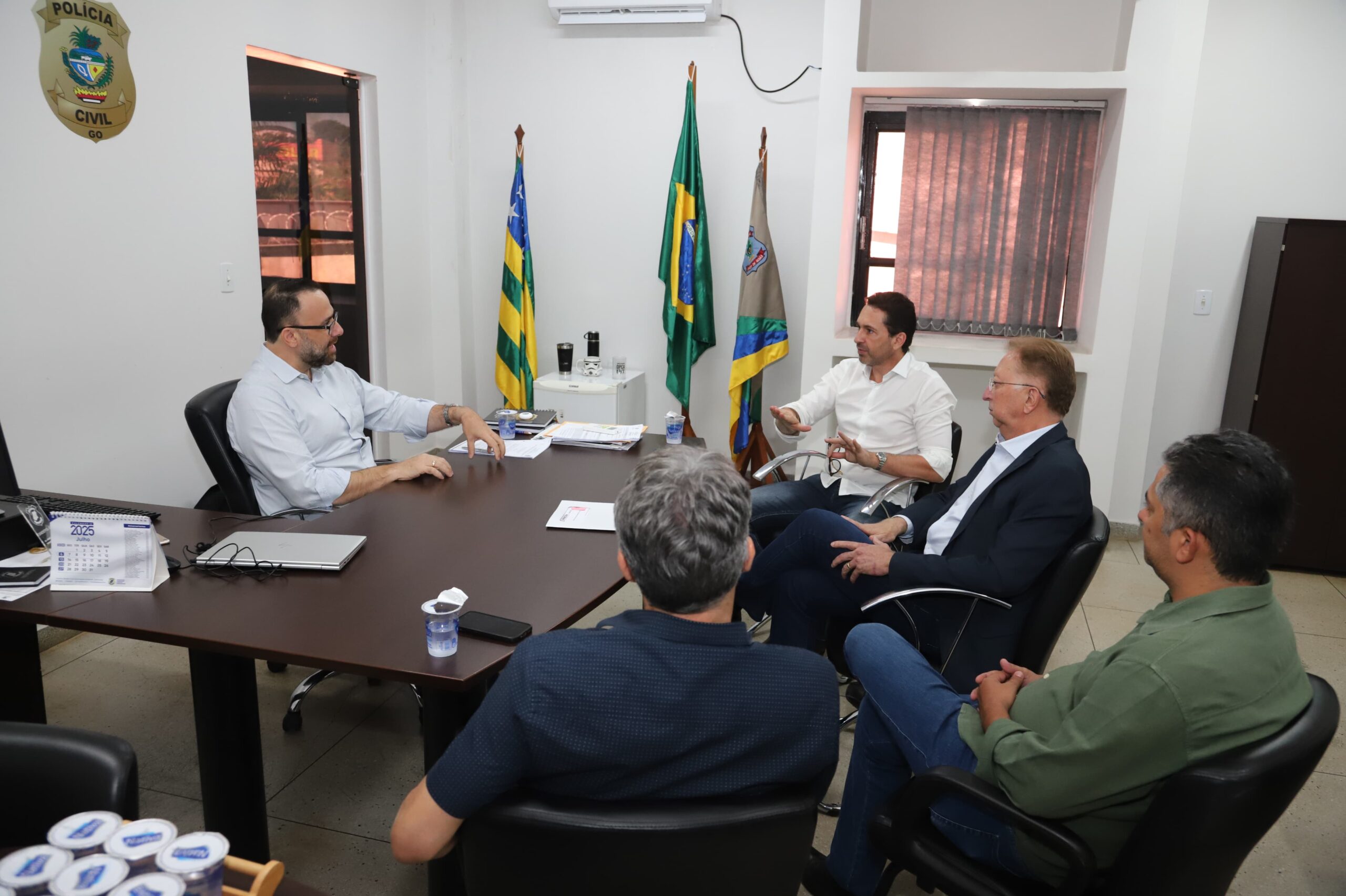 Vilela autoriza reforma da 2ª Delegacia Regional e amplia ações de segurança