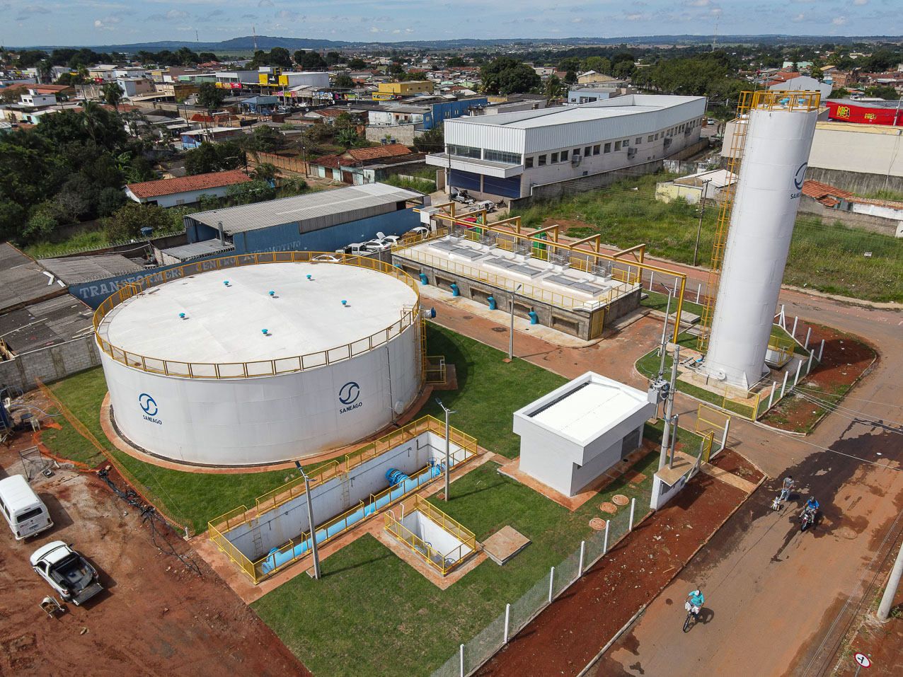 Aparecida de Goiânia fica em 6º lugar no Ranking do Saneamento 2025