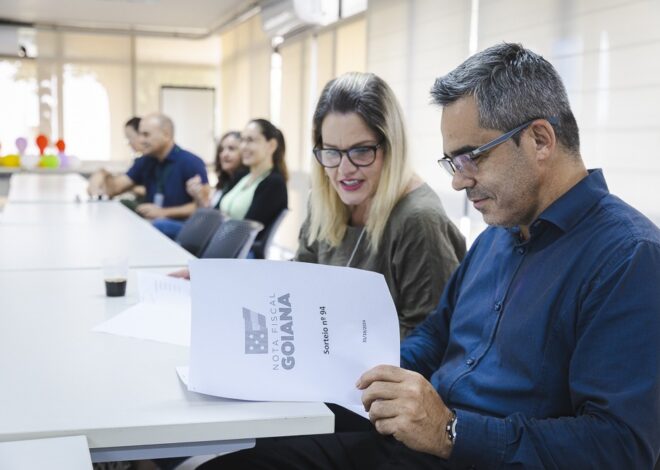 Nota Fiscal Goiana sorteia R$ 200 mil nesta quinta-feira