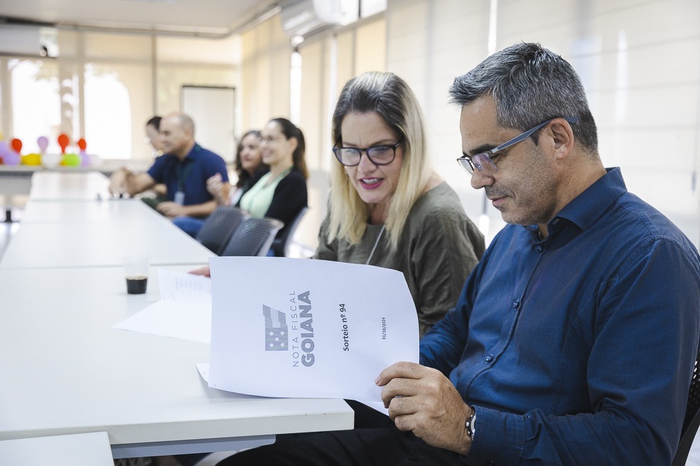 Nota Fiscal Goiana sorteia R$ 200 mil nesta quinta-feira