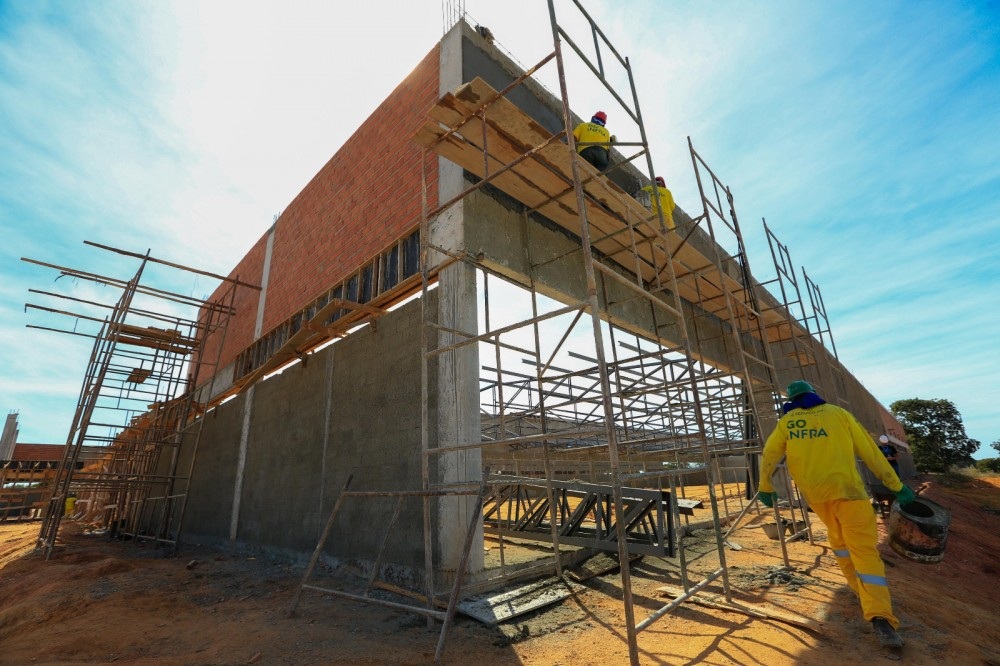 Goinfra investe R$ 170 milhões em obras para ampliar atendimento de saúde em Goiás
