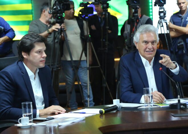 Goiás registra queda de até 98% nos crimes desde 2018, diz Caiado