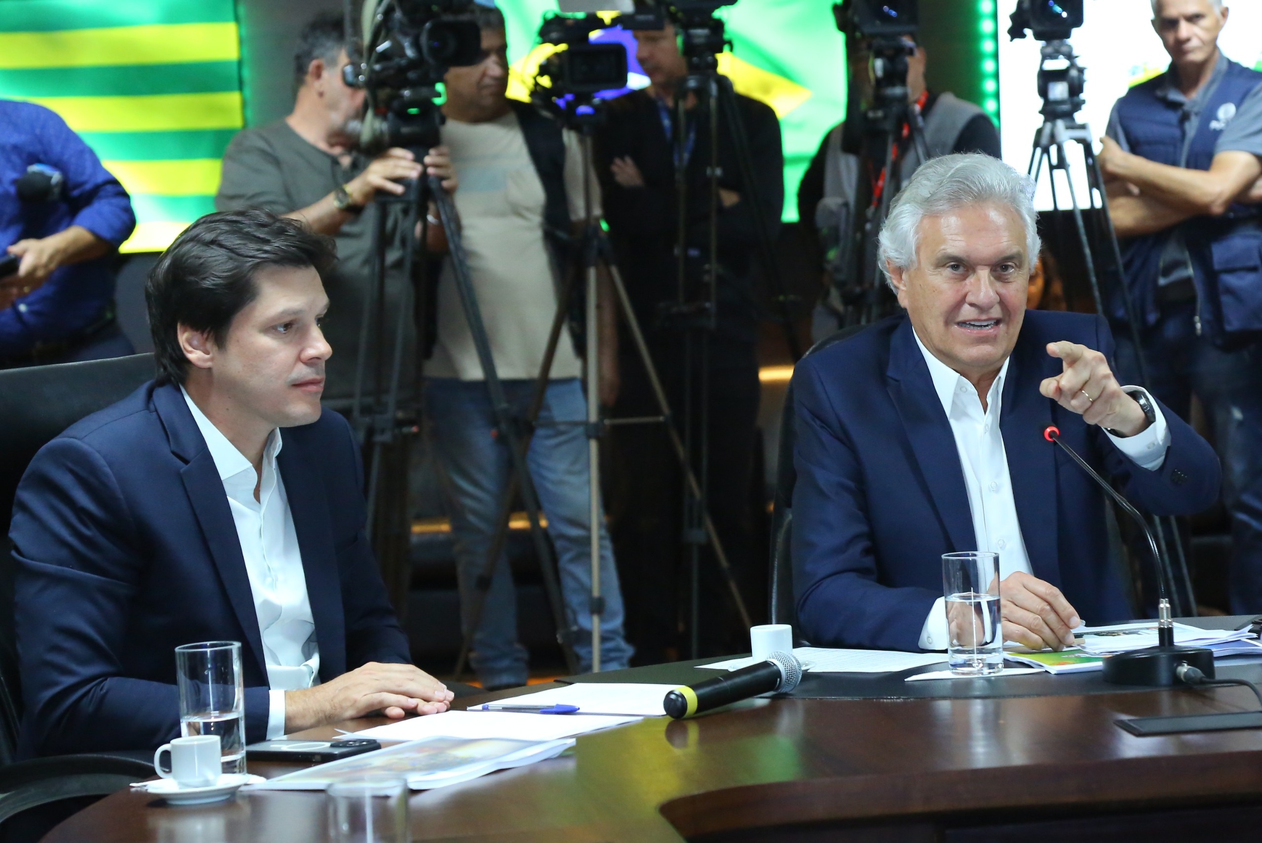 Goiás registra queda de até 98% nos crimes desde 2018, diz Caiado