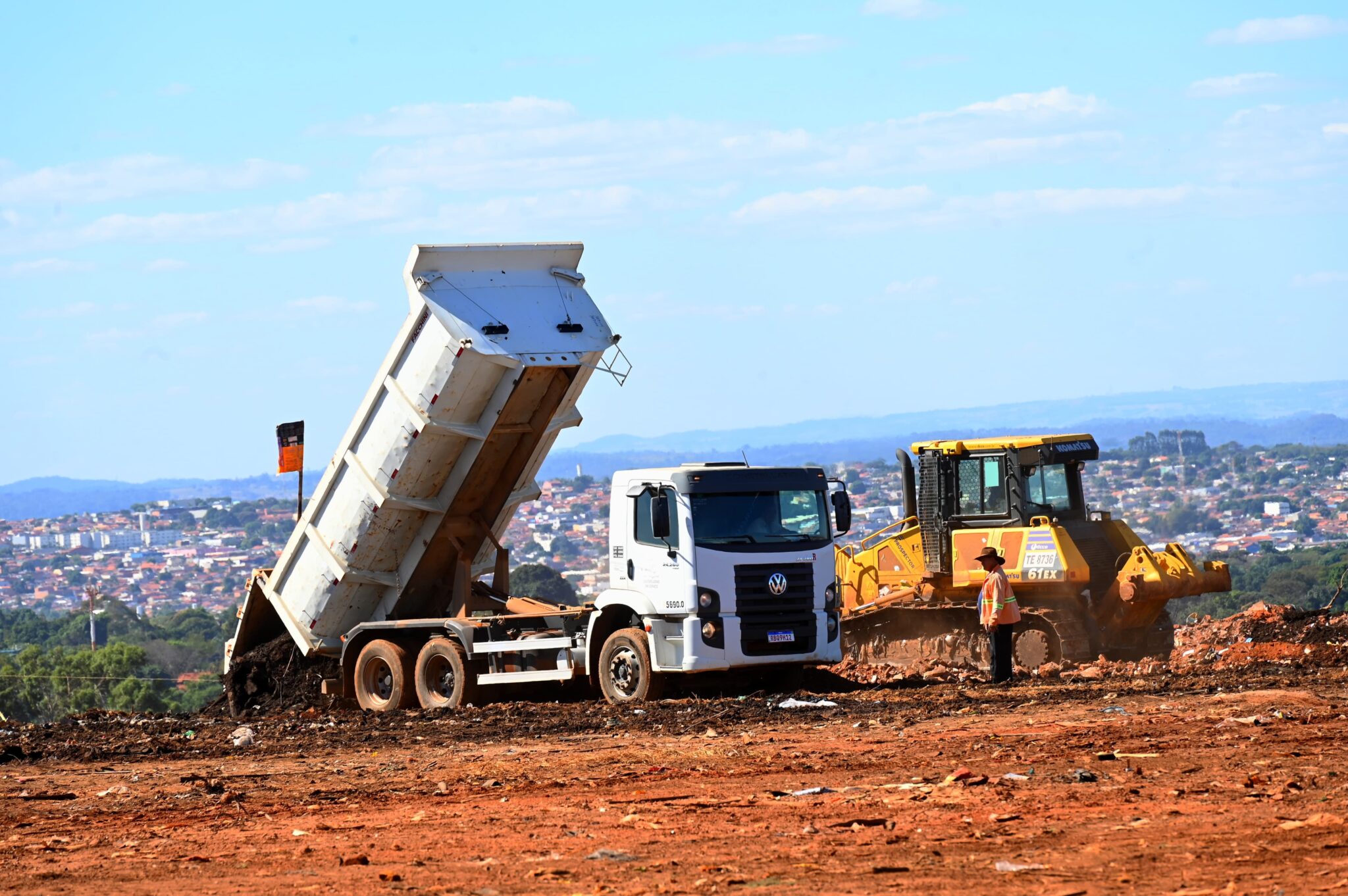 Aterro Sanitário de Goiânia poderá operar por até 30 anos, aponta estudo