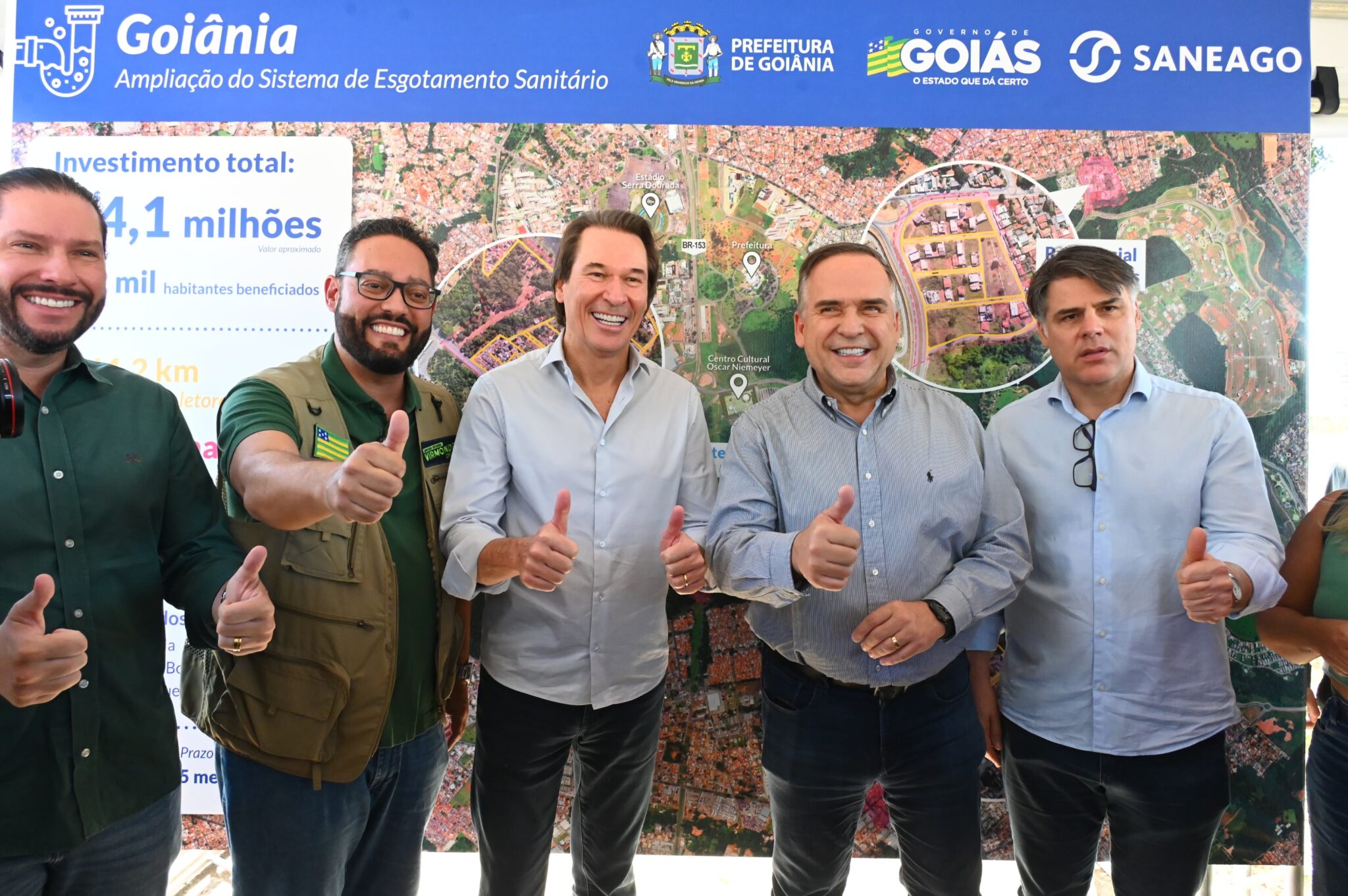 Goiânia amplia esgotamento na Vila Alto da Glória e lidera ranking nacional de saneamento