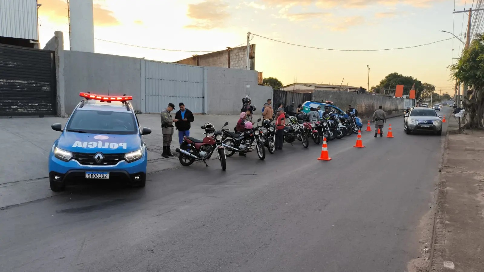 Aparecida de Goiânia registra 22 dias sem homicídios e cai 50% no ano