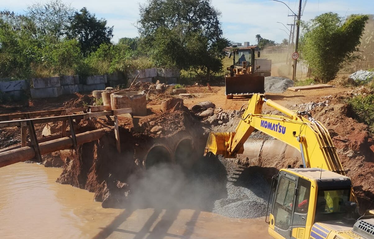 Goiânia investe R$ 31,7 mi em drenagem e pavimentação no Chácaras São Joaquim