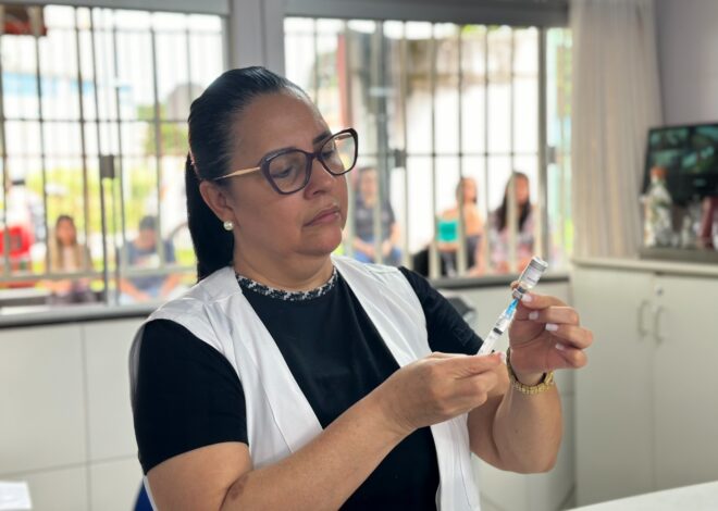 Goiânia abre 30 postos de vacinação neste sábado (2)