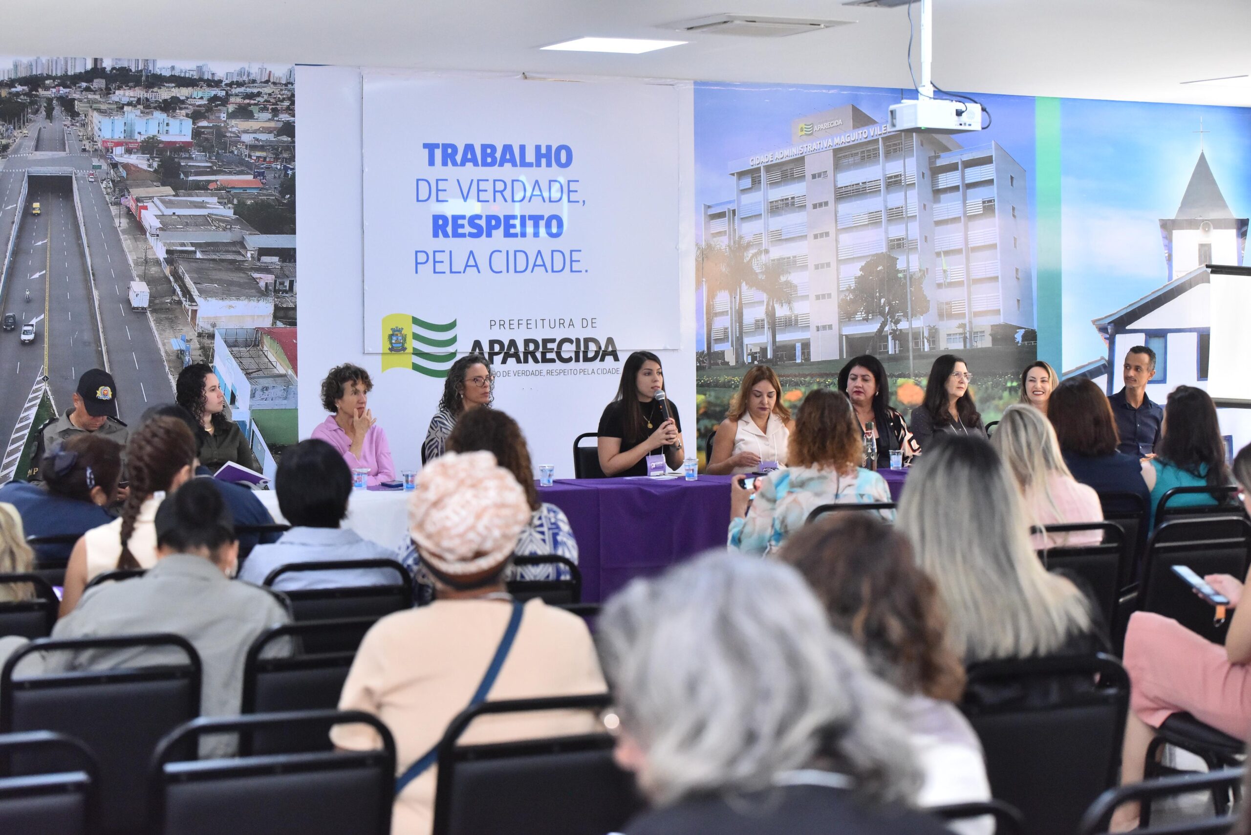 Aparecida de Goiânia reúne governo e sociedade na 3ª Conferência de Políticas para Mulheres