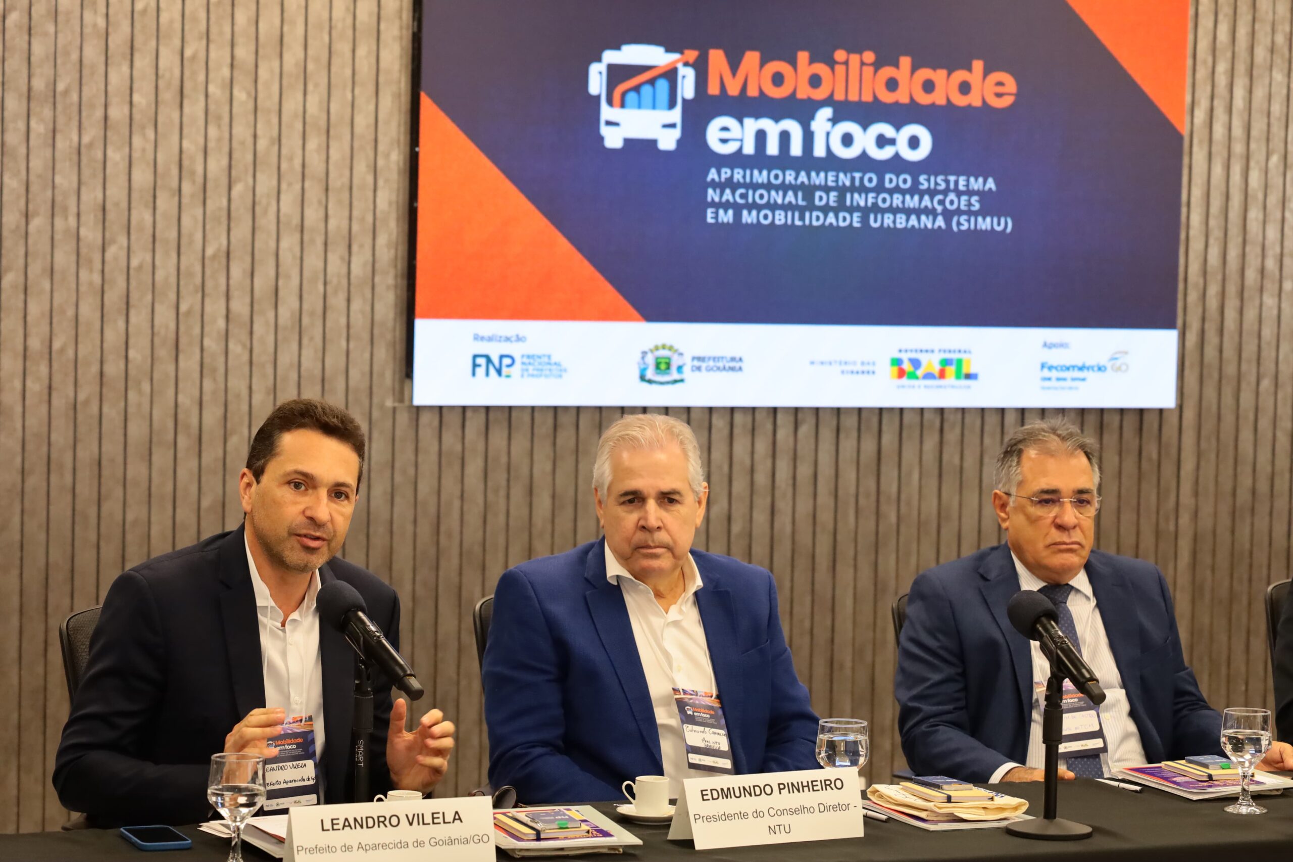Vilela participa do lançamento do SIMU, projeto nacional de mobilidade urbana