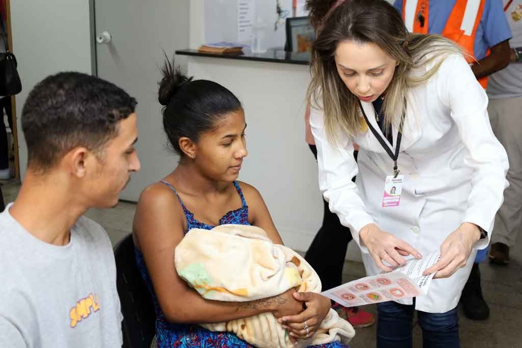 Maternidade de Aparecida de Goiânia intensifica aleitamento materno no Agosto Dourado