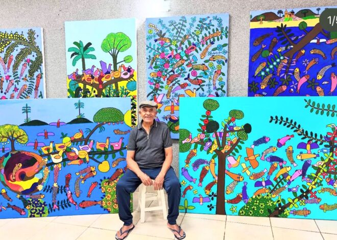 MAG inaugura exposição “Waldomiro de Deus – 60 anos de pintura”