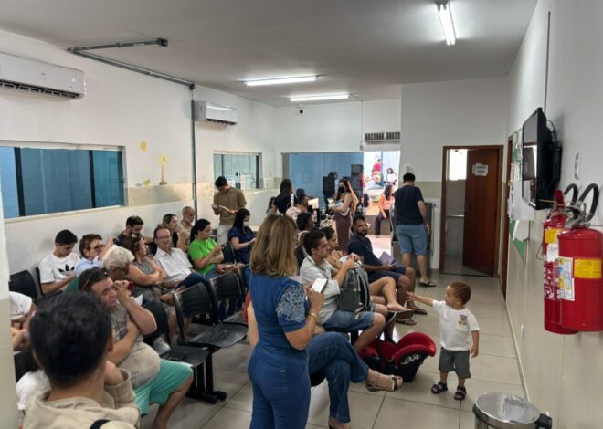 oiânia abre 30 salas de vacina com oferta de Influenza neste sábado