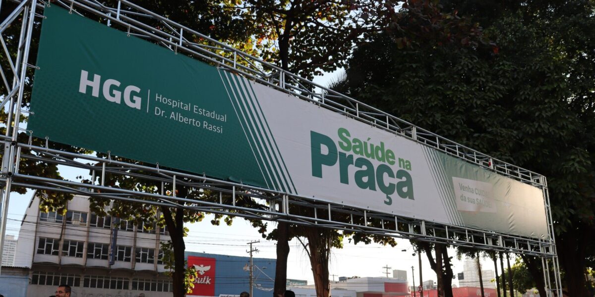 Saúde na Praça alerta para riscos do tabagismo nesta quinta em Goiânia